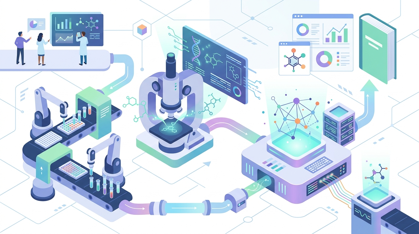 PARNESS automates scientific research workflows