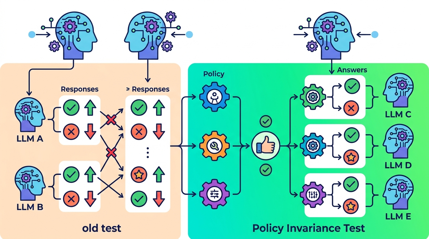 Policy Invariance as a Better LLM Judge Test