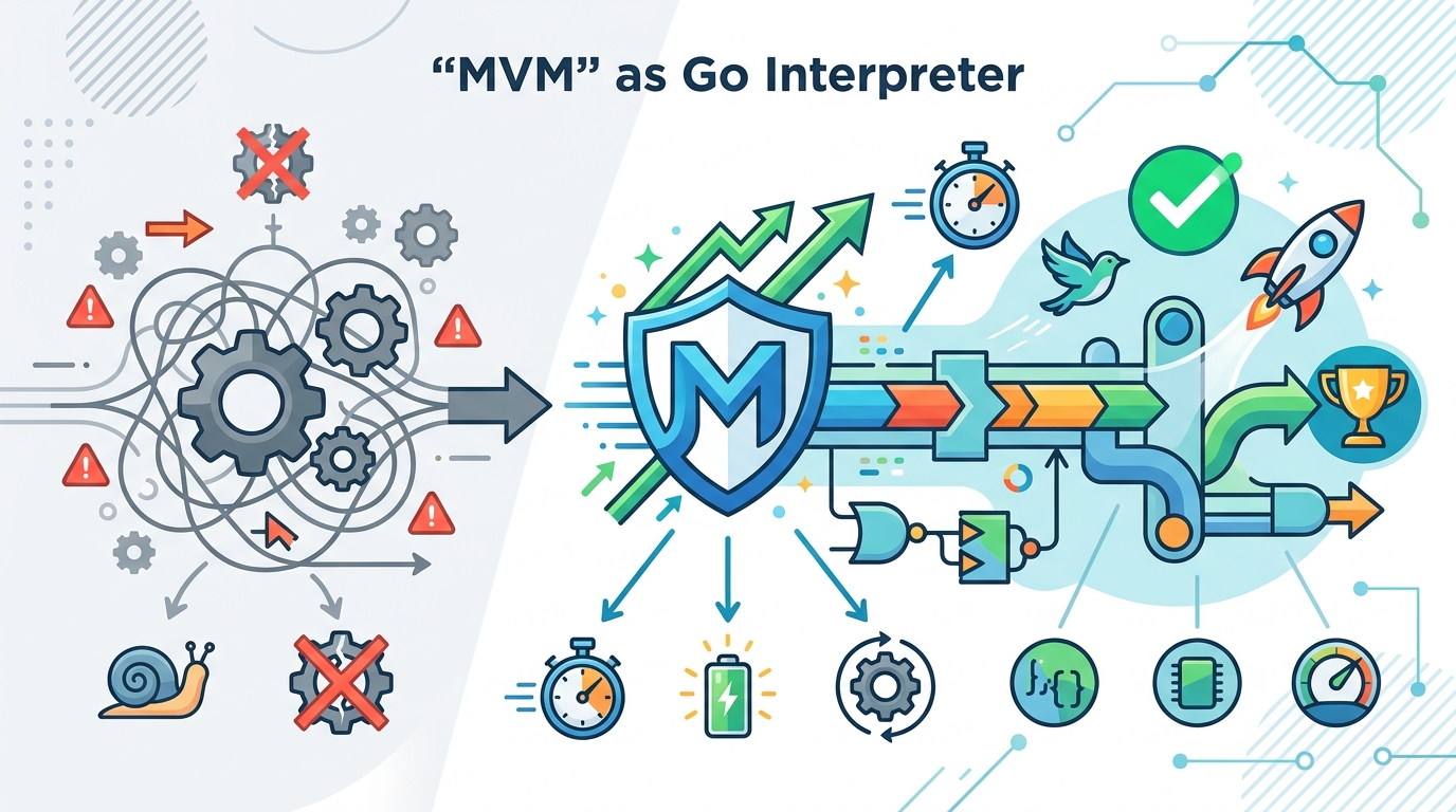 為什麼 Mvm 才是正確的 Go Interpreter