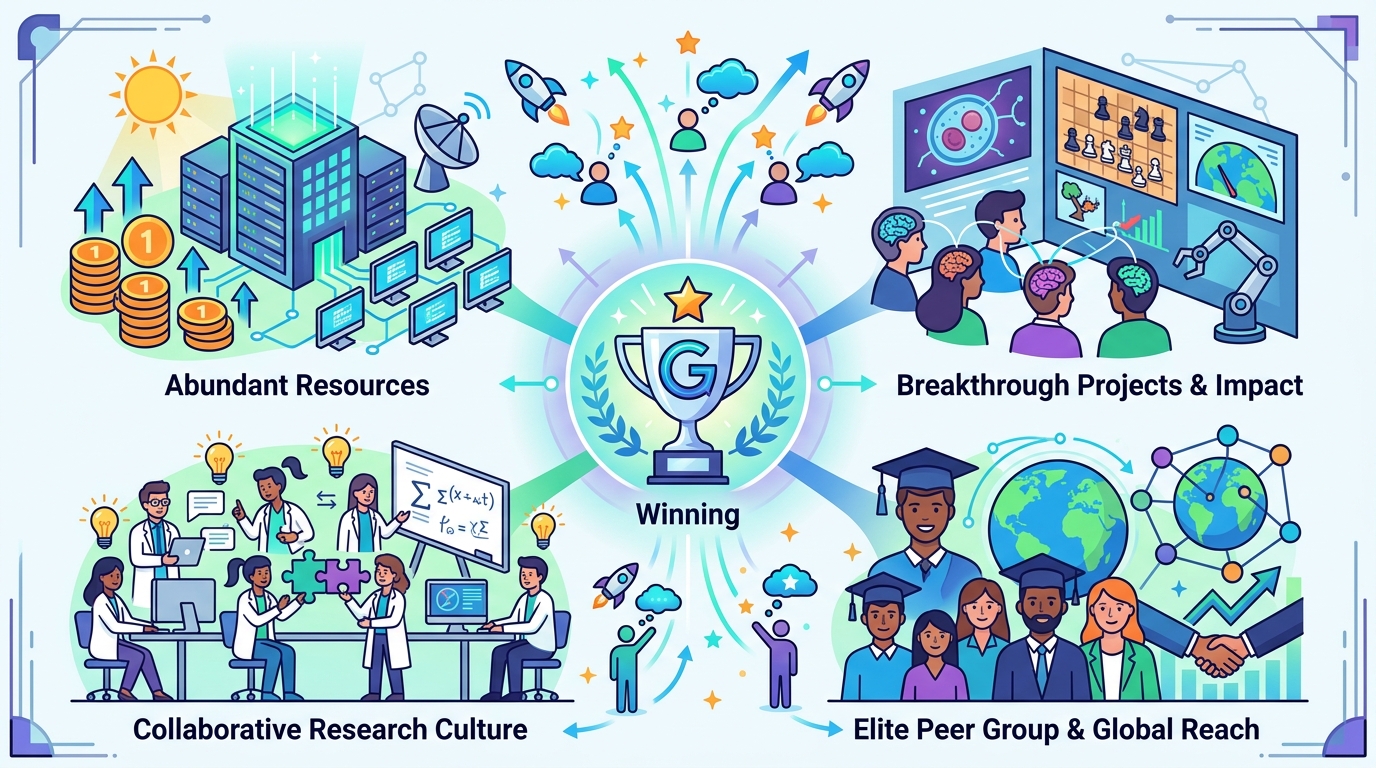 Why Google DeepMind is winning the model talent war