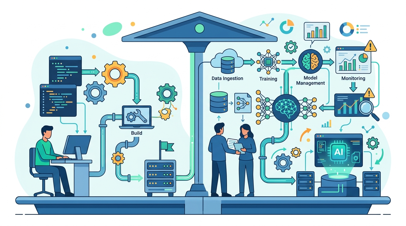 為什麼 MLOps 比 DevOps 更重要：AI 系統的可靠性關鍵