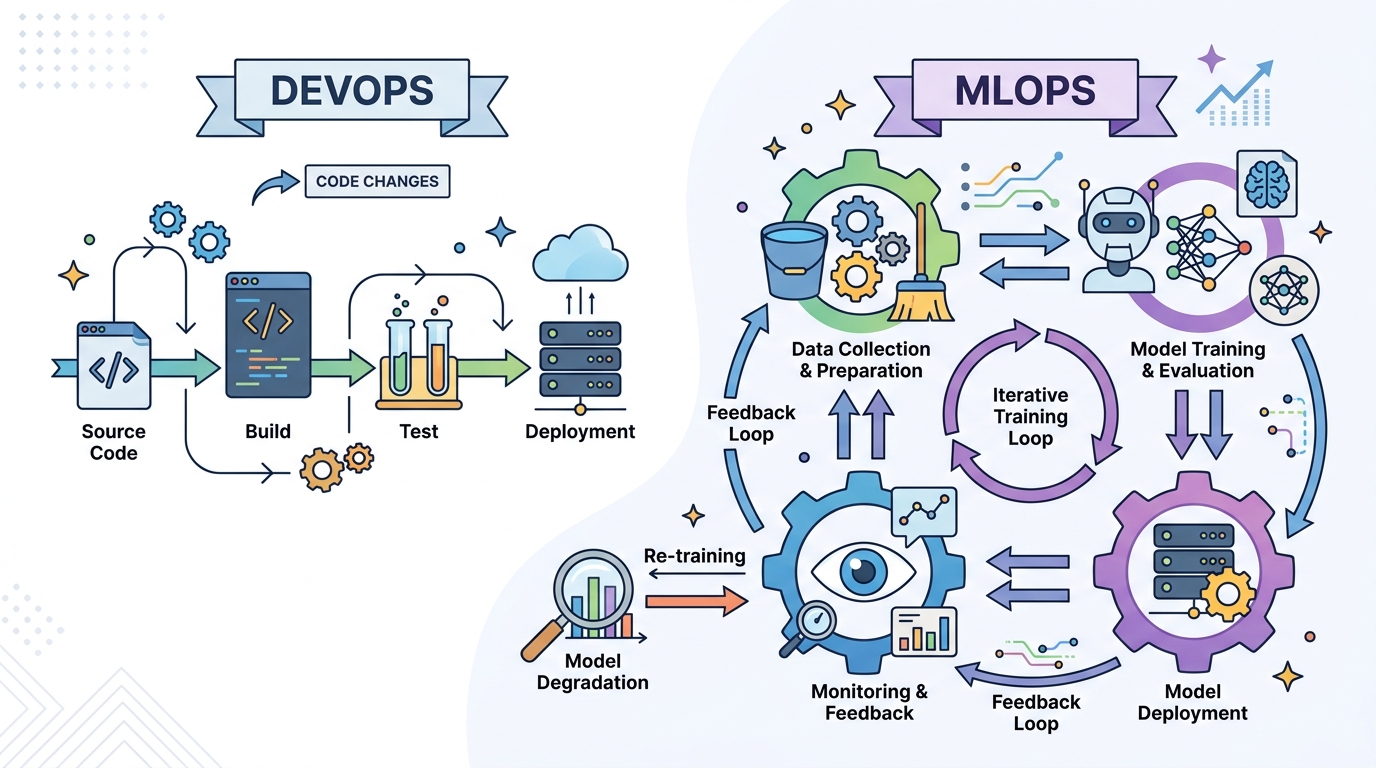 Why MLOps Matters More Than DevOps for AI Systems