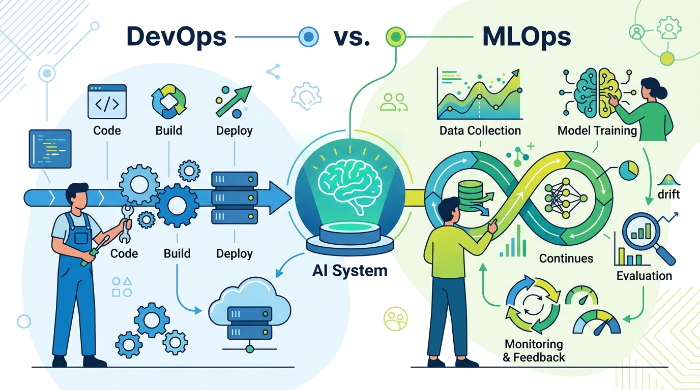 Why MLOps Matters More Than DevOps for AI Systems