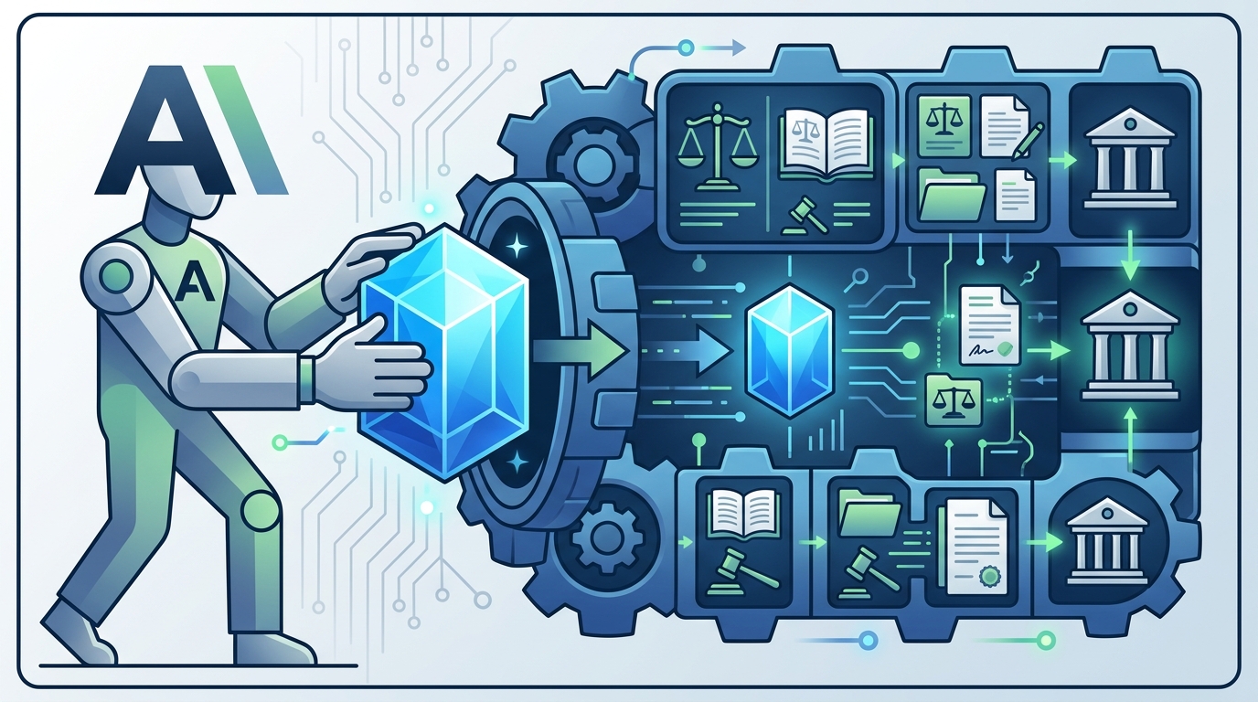 Anthropic pushes Claude deeper into legal work
