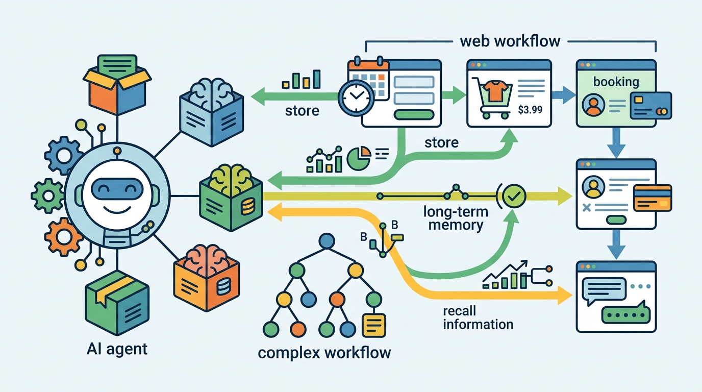 LongMemEval-V2 tests agent memory in web workflows