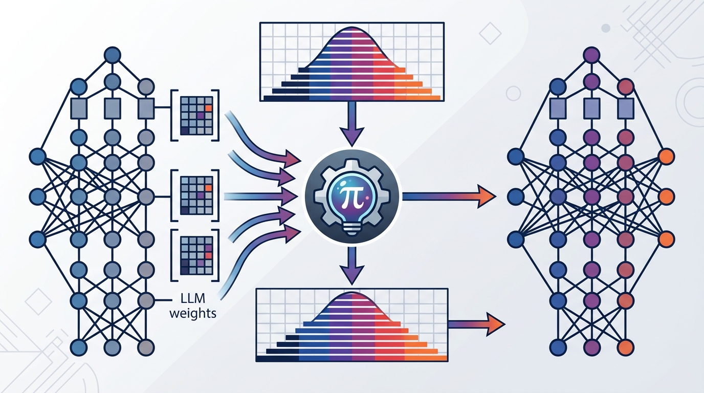 Pion keeps LLM weights’ spectrum fixed