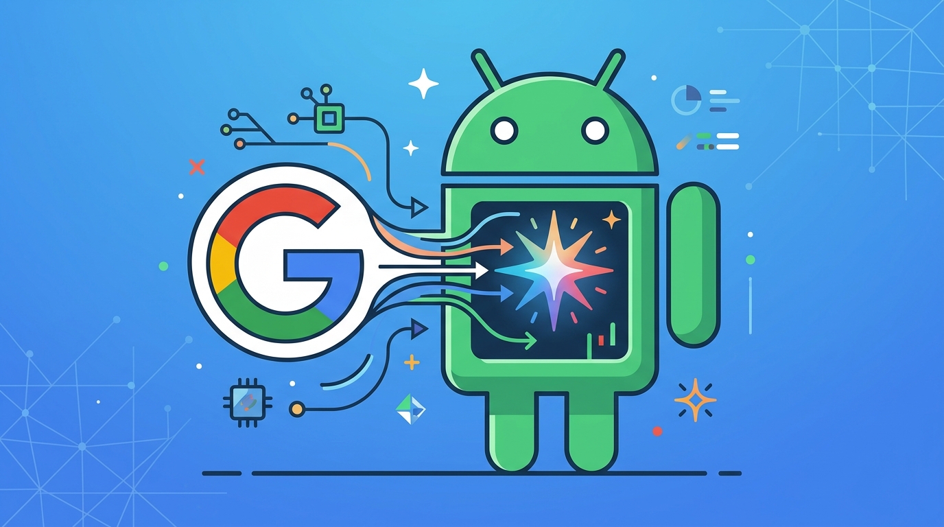 Google把Gemini推到Android核心