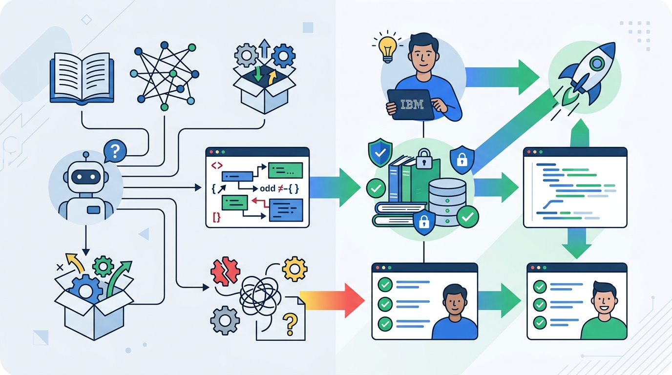 為什麼 IBM 的 Bob 才是對的 AI 寫碼助手