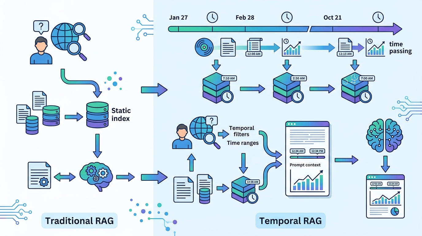 How to Add Temporal RAG in Production