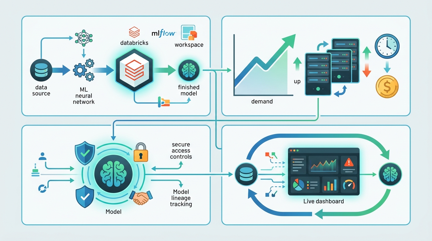 為什麼 Databricks Model Serving 是生產推論的正確預設