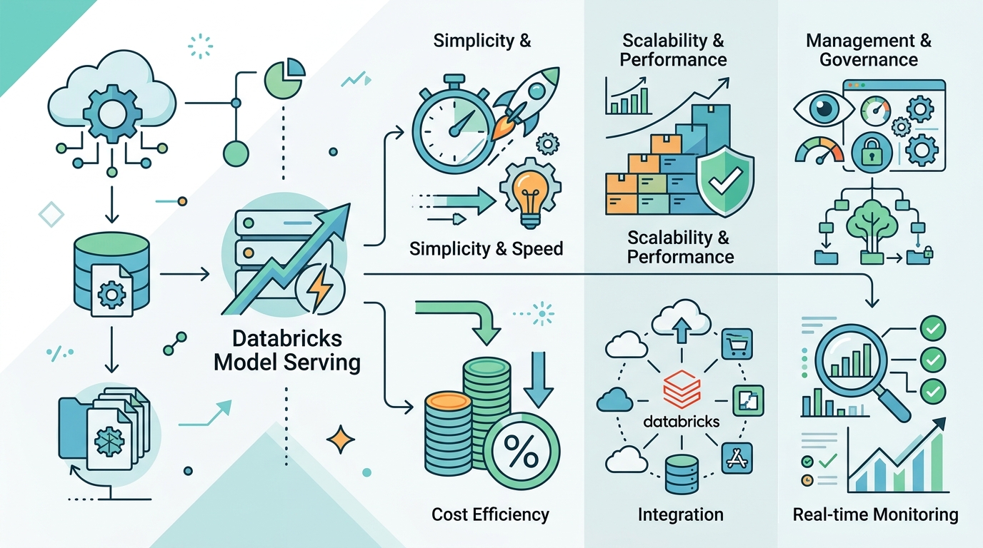 Why Databricks Model Serving is the right default for production infe…