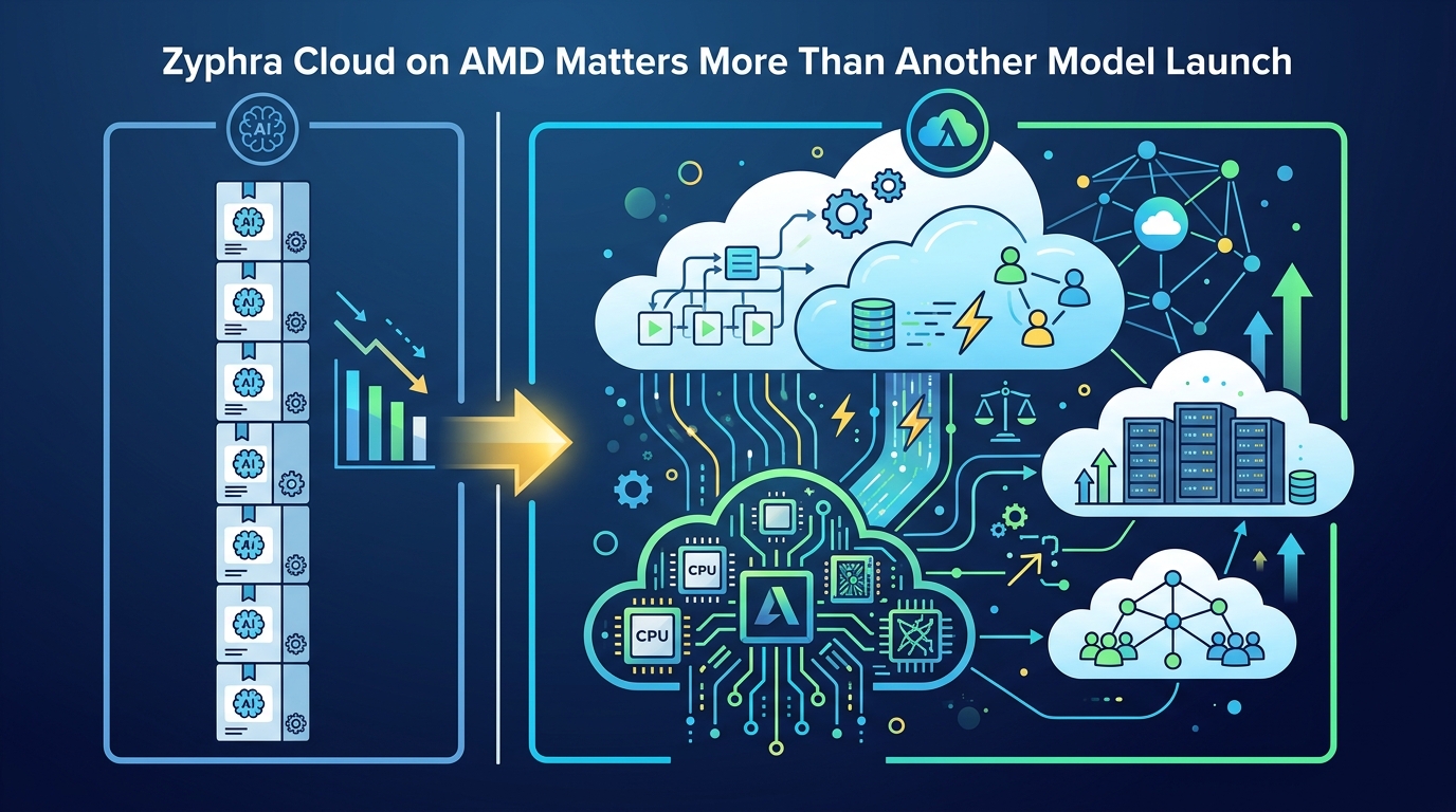 Why Zyphra Cloud on AMD Matters More Than Another Model Launch