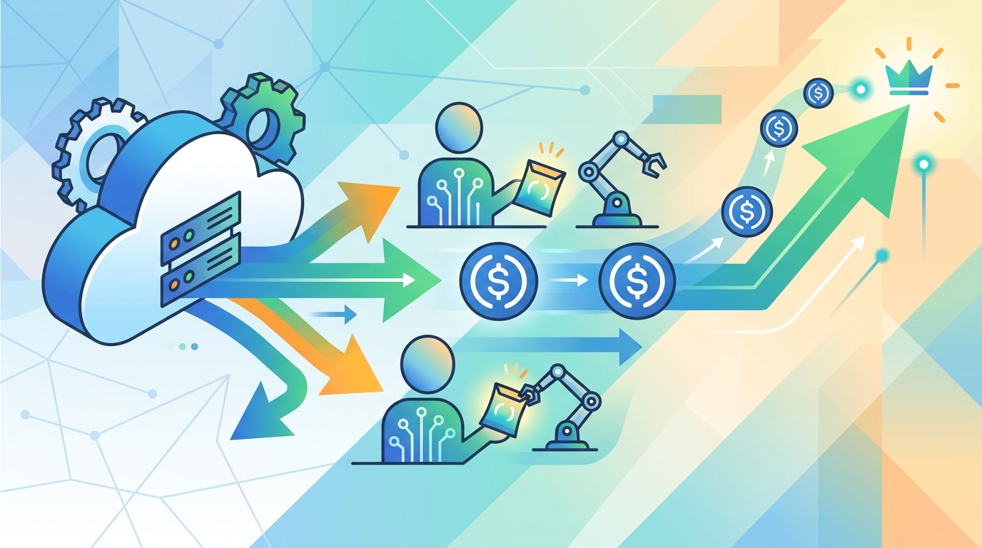 為什麼 AWS 押注 USDC 代理人付款是對的