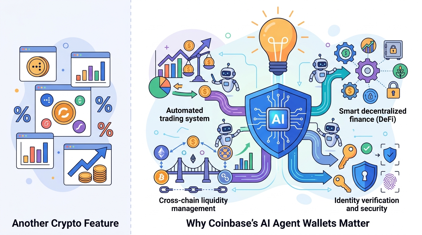 Why Coinbase’s AI Agent Wallets Matter More Than Another Crypto Featu…