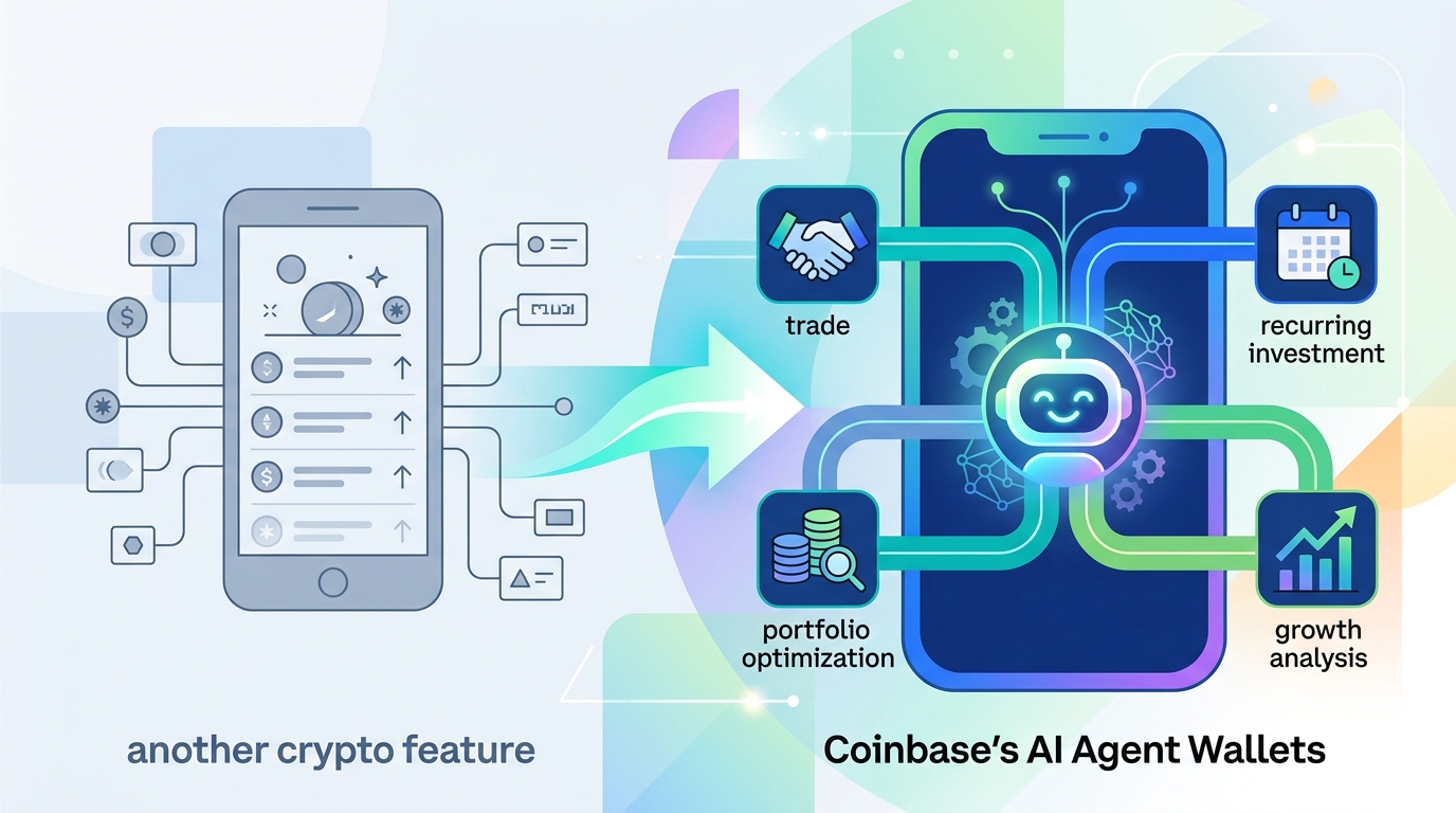 Why Coinbase’s AI Agent Wallets Matter More Than Another Crypto Featu…
