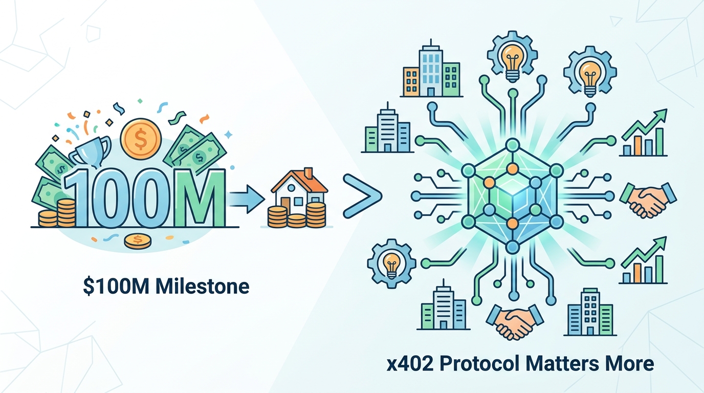 Why Base’s x402 Protocol Matters More Than the $100M Milestone