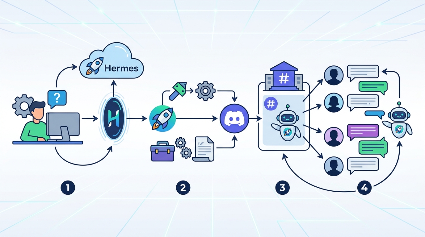 如何在 Discord 執行 Hermes Agent