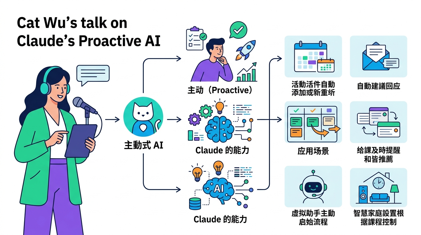 Cat Wu 談 Claude 的主動式 AI