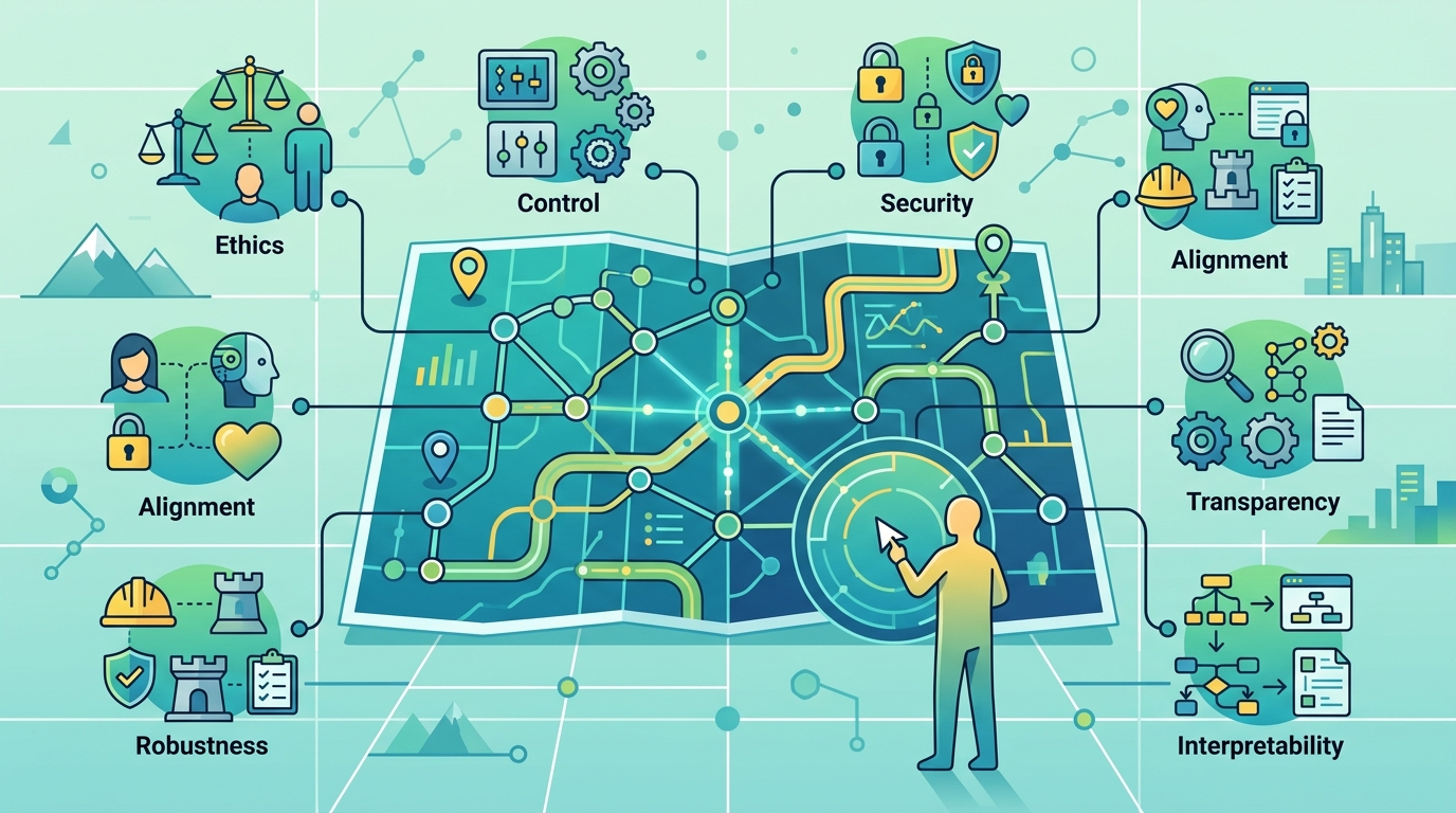 AISafetyBenchExplorer maps AI safety benchmarks