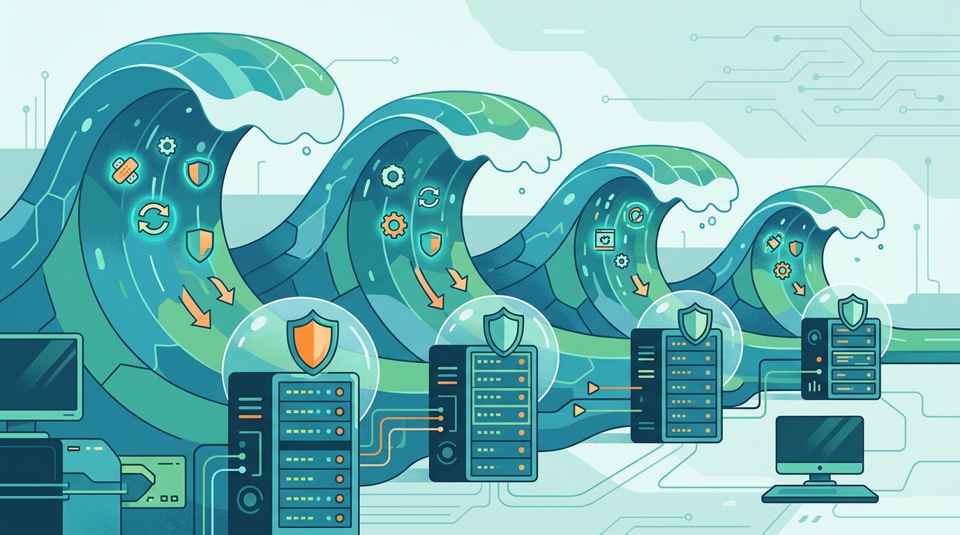 Why Linux security needs a patch-wave mindset