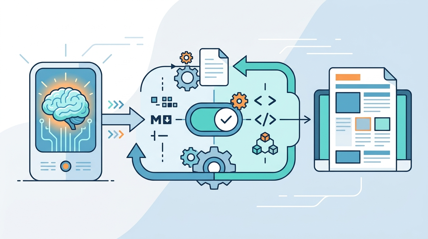 How to Switch AI Outputs from Markdown to HTML