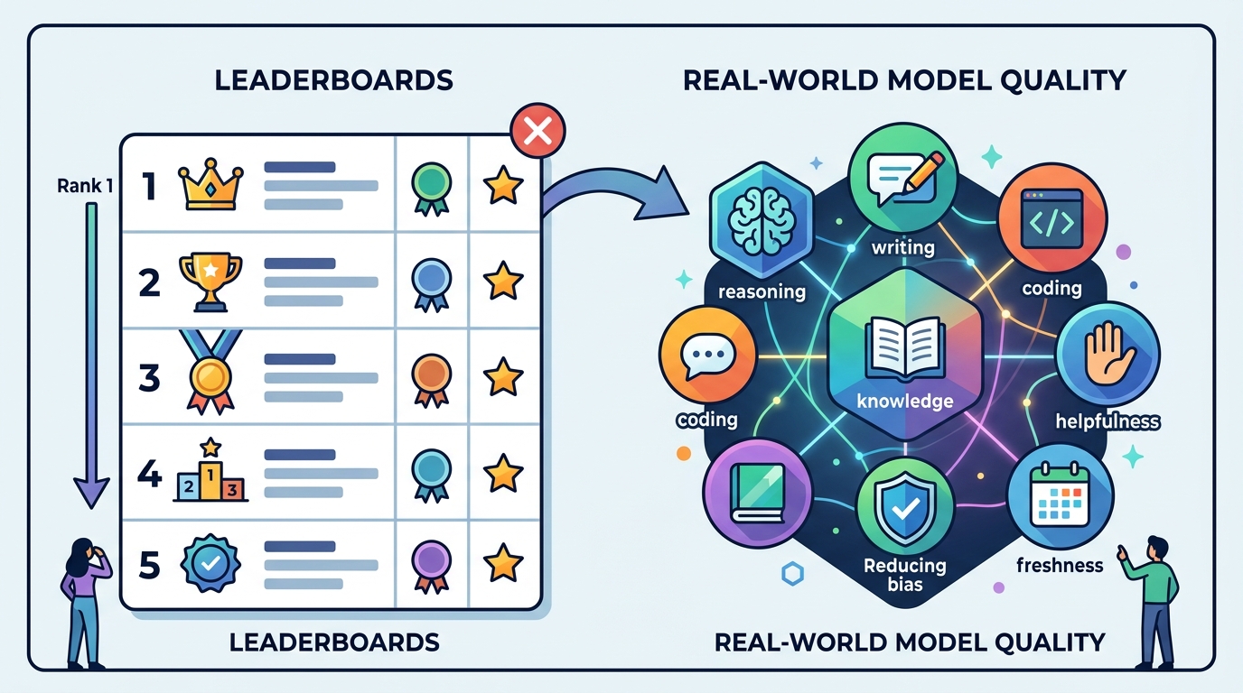 Why LLM Leaderboards Are Wrong About Model Quality