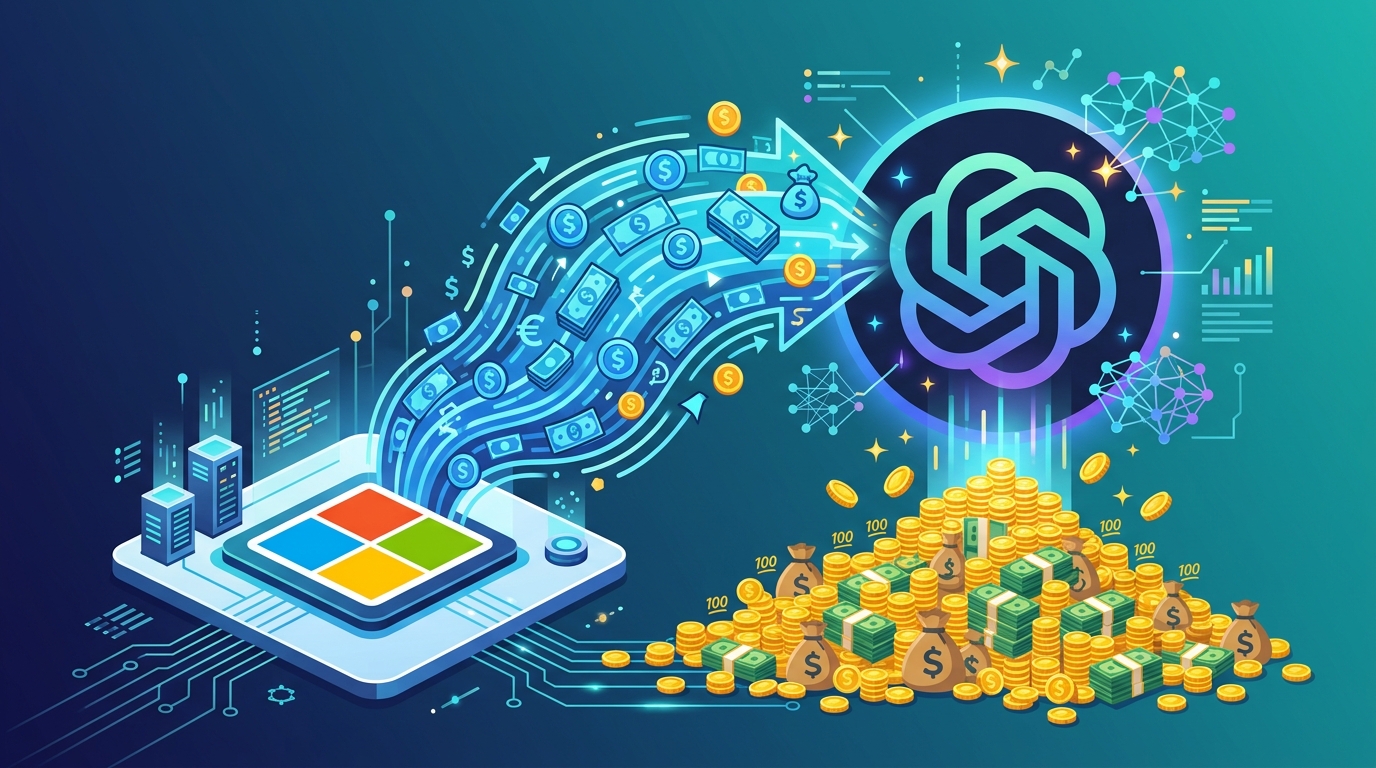 Microsoft Has Spent Over $100B on OpenAI