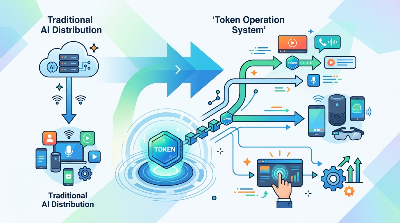 為什麼中國移動的 Token 運營體系會重寫 AI 分發