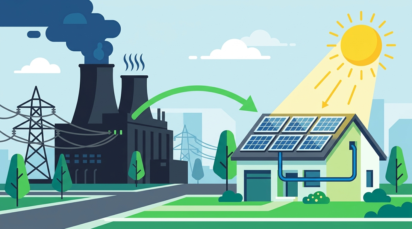Data centers are pushing homeowners to solar