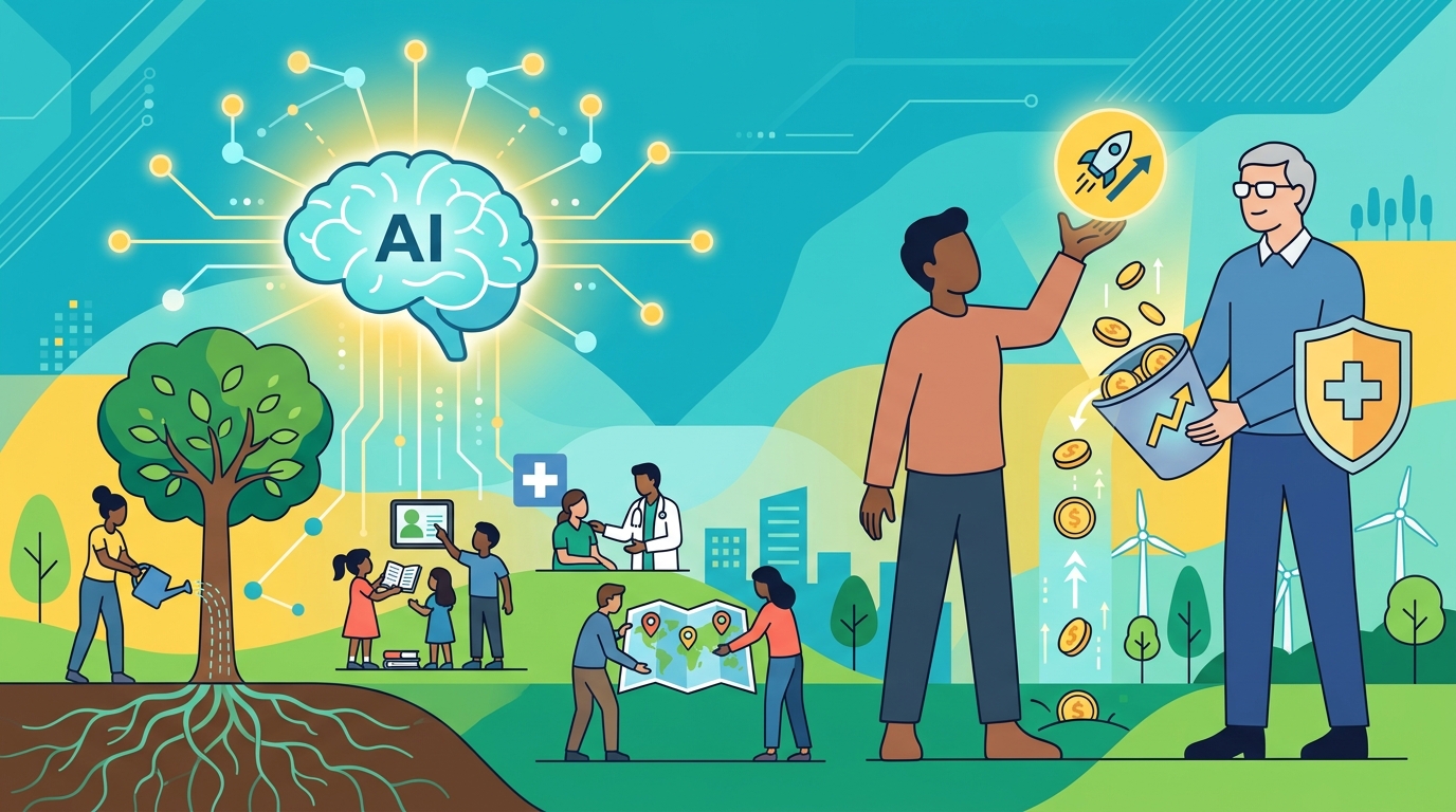 Why Anthropic and the Gates Foundation should fund AI public goods