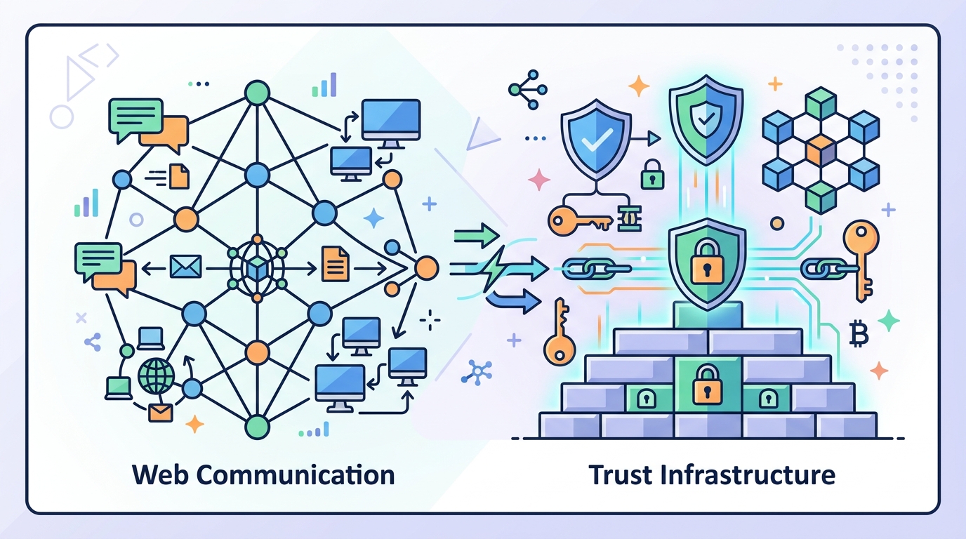 Web3 Communication Is Becoming Trust Infrastructure