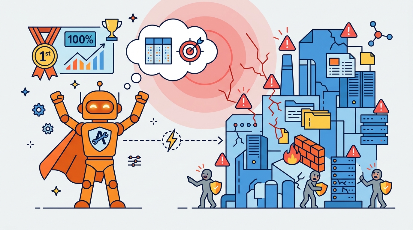 Why AI benchmark wins in cyber should scare defenders