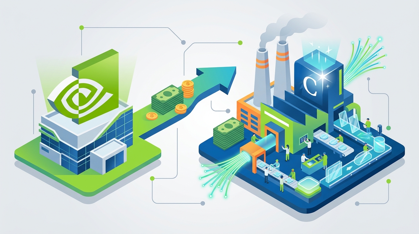 Nvidia backs Corning factories with billions