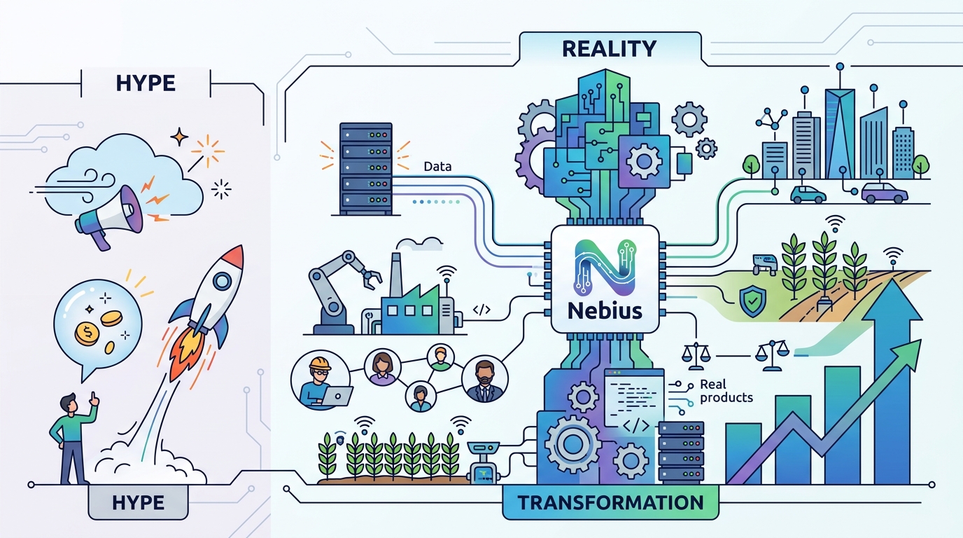 為什麼 Nebius 的 AI 轉型比炒作更真實