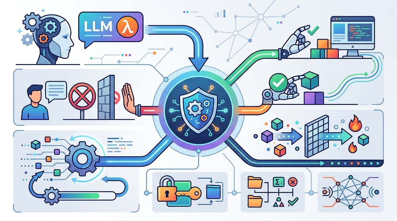 LLMbda 演算替 AI 代理人立安全規則