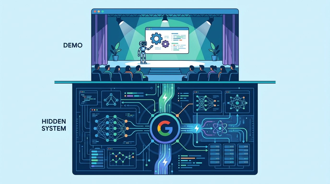 為什麼 Google 隱藏的 Gemini Live 模型，比演示更重要