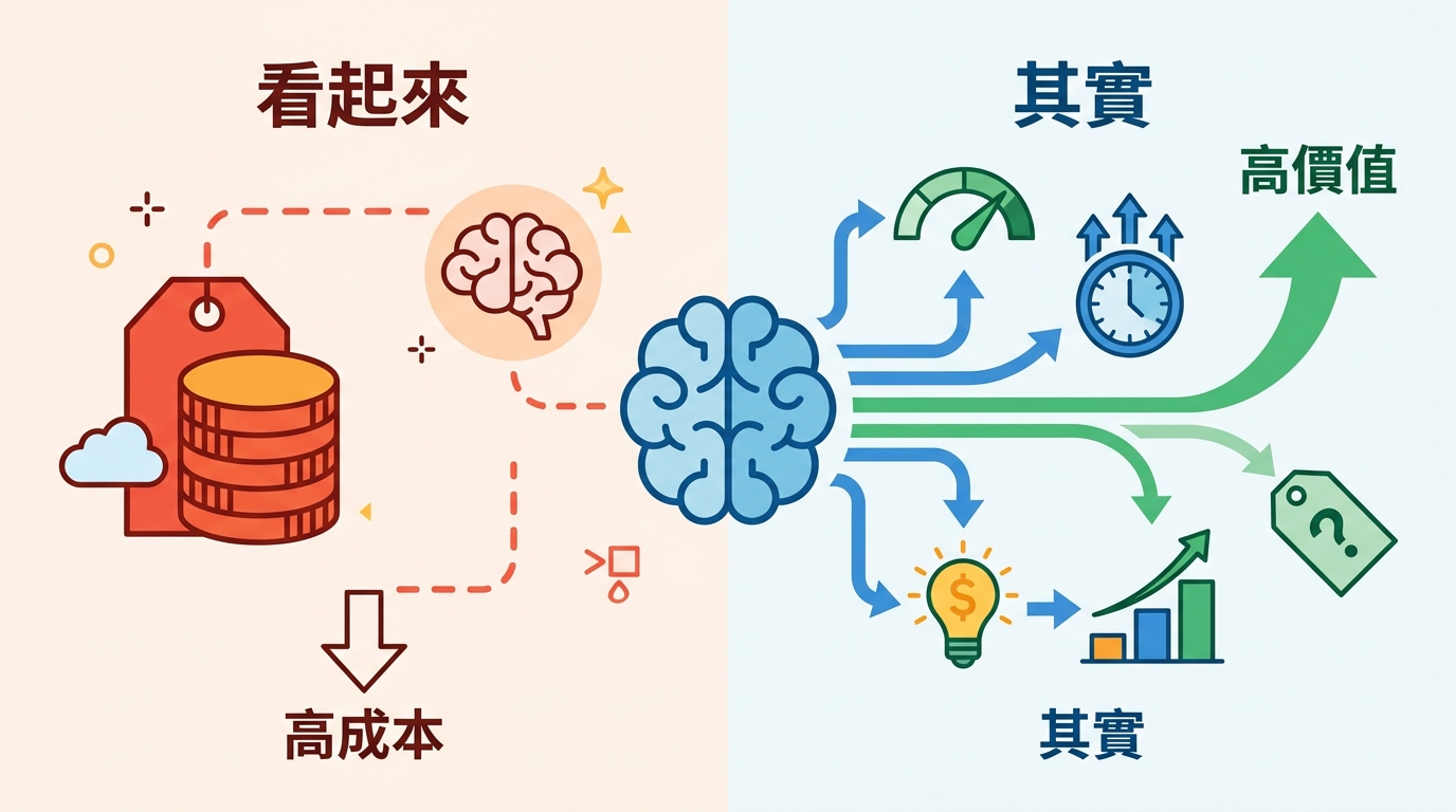 為什麼 Gemini API 定價其實比看起來更便宜