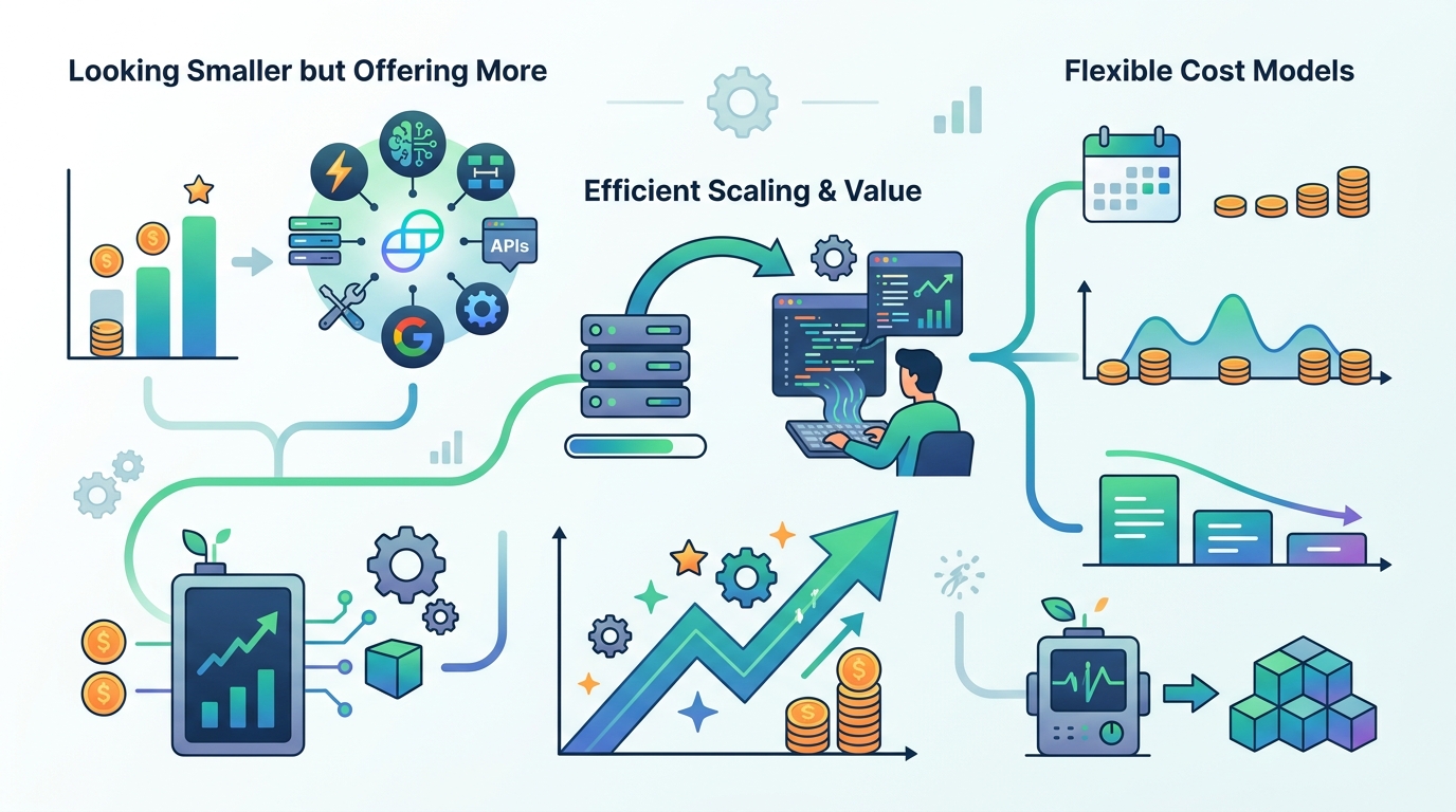 Why Gemini API pricing is cheaper than it looks