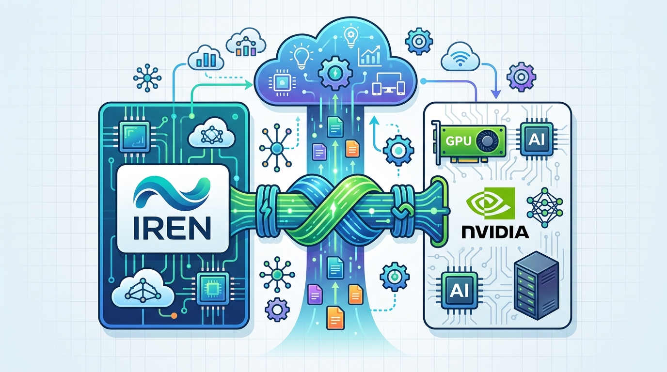 IREN 綁上 Nvidia AI 基建