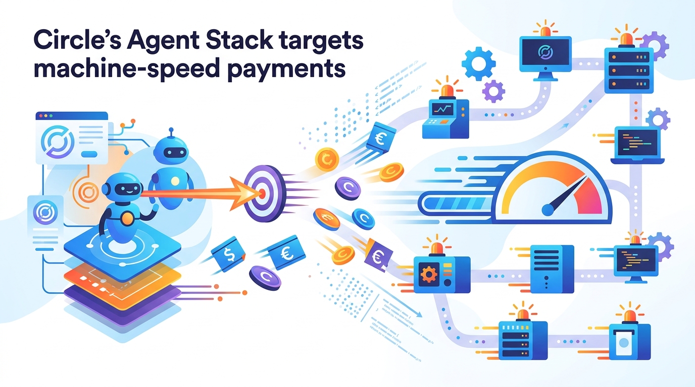 Circle’s Agent Stack targets machine-speed payments