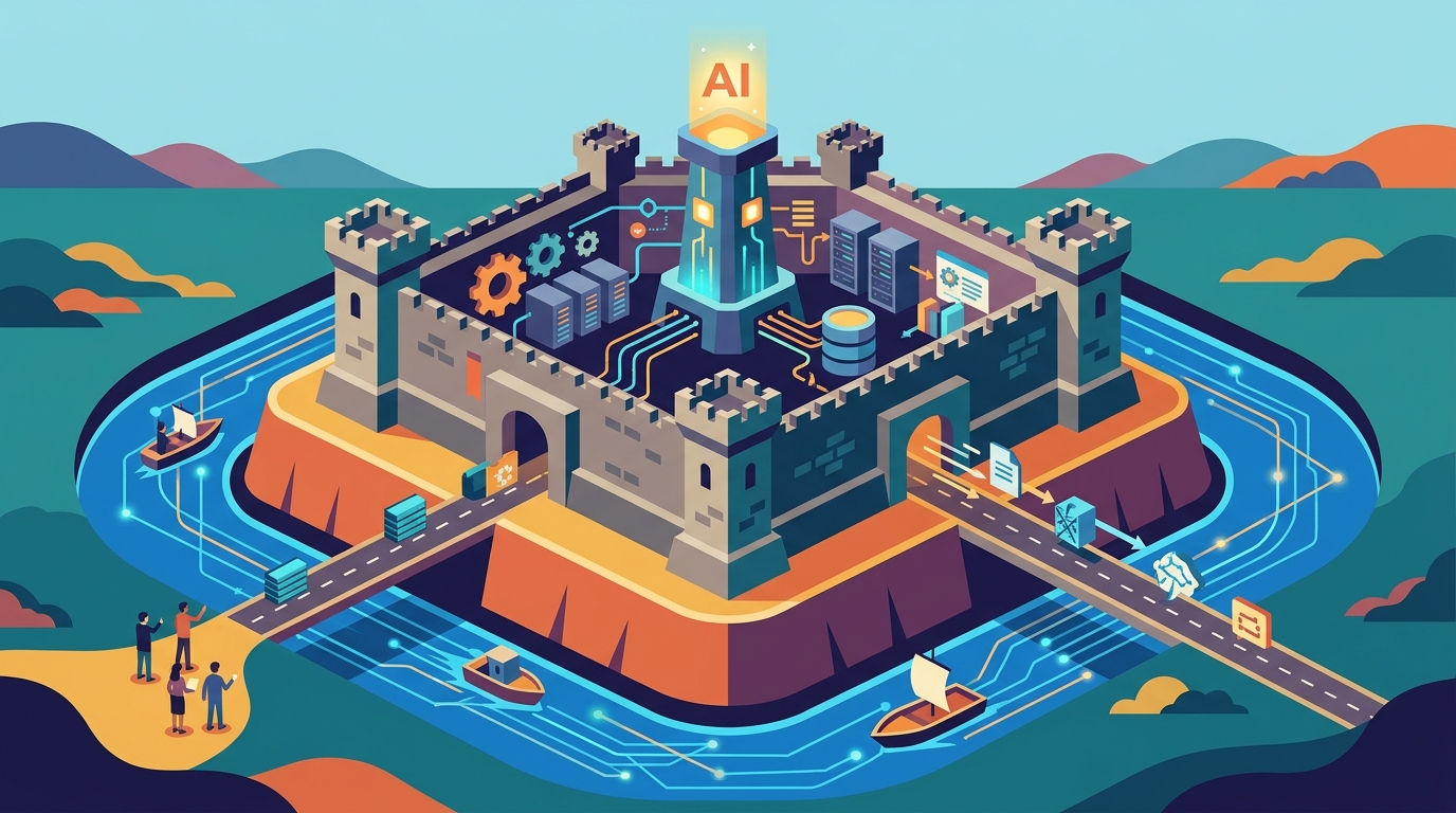 為什麼 AI 基礎設施才是真正的護城河