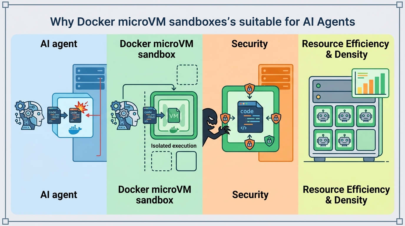 Why Docker’s microVM sandboxes are the right move for AI agents
