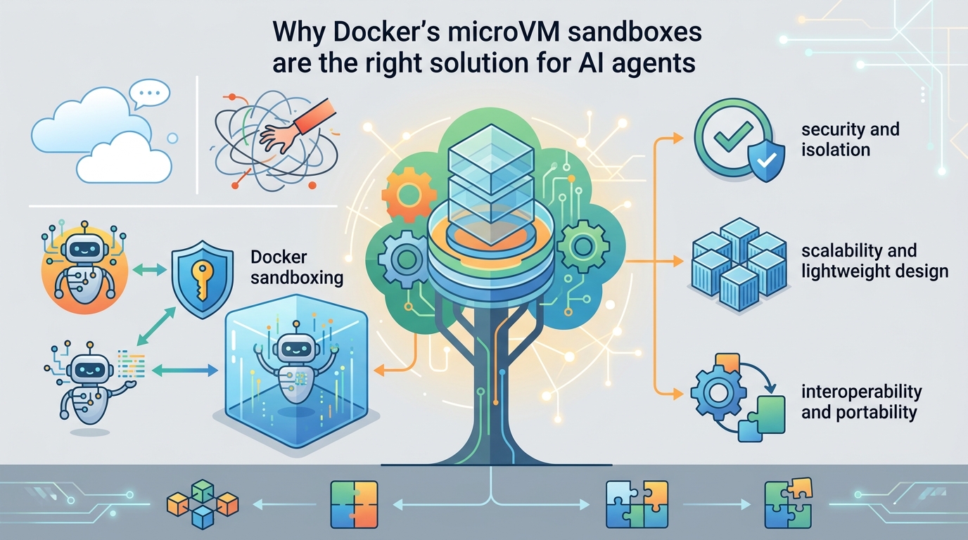 為什麼 Docker 的 microVM 沙盒才是 AI 代理的正解