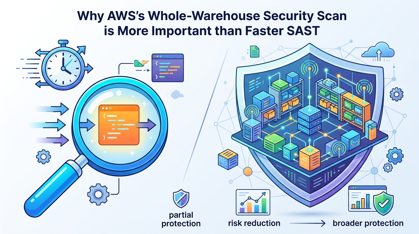 為什麼 AWS 的全倉庫安全掃描比更快的 SAST 更重要