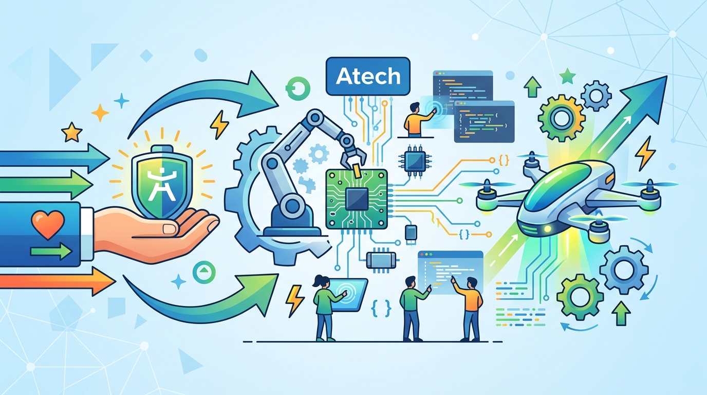 Lovable backs Atech’s vibe coding for hardware