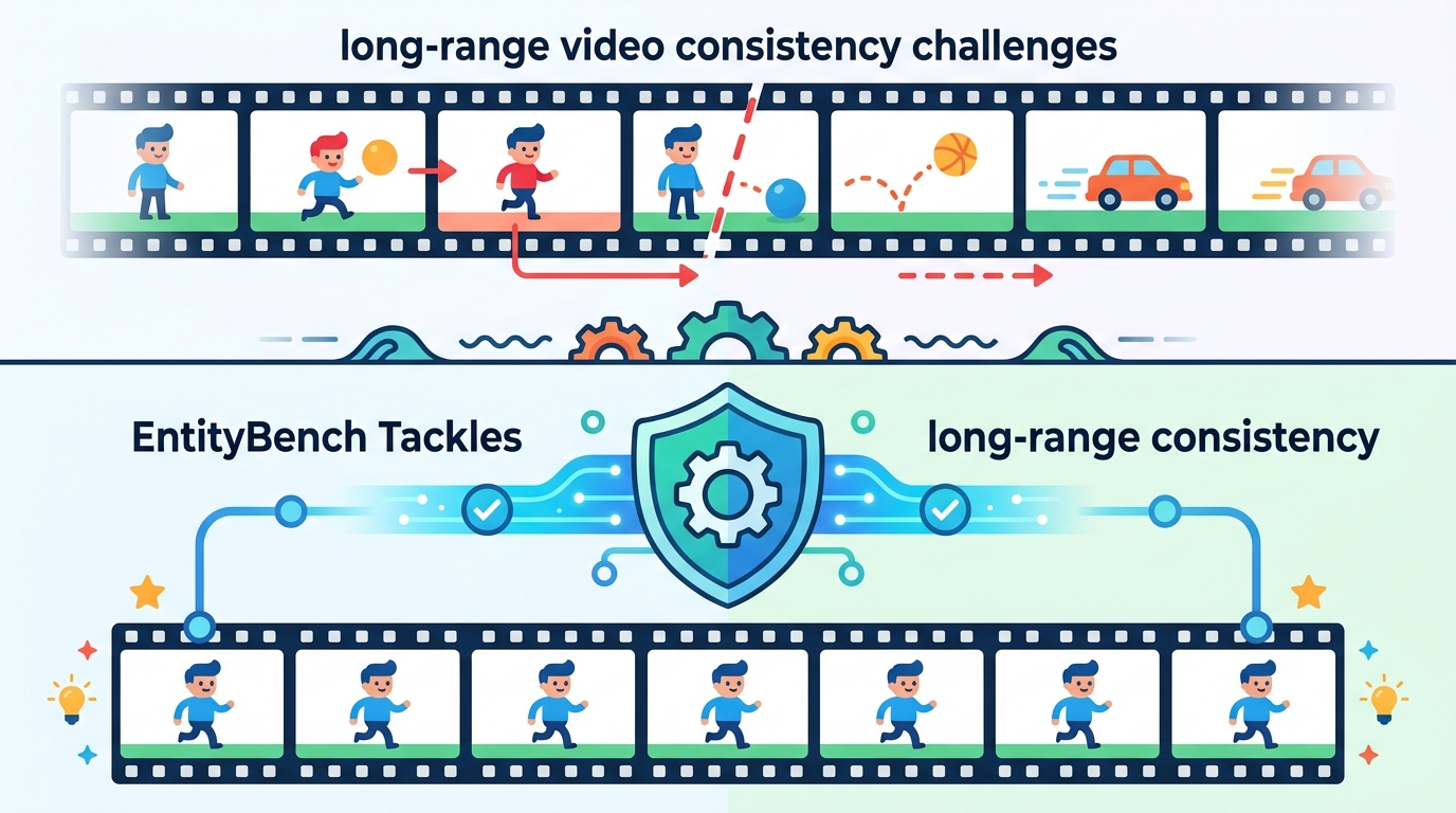 EntityBench Tackles Long-Range Video Consistency