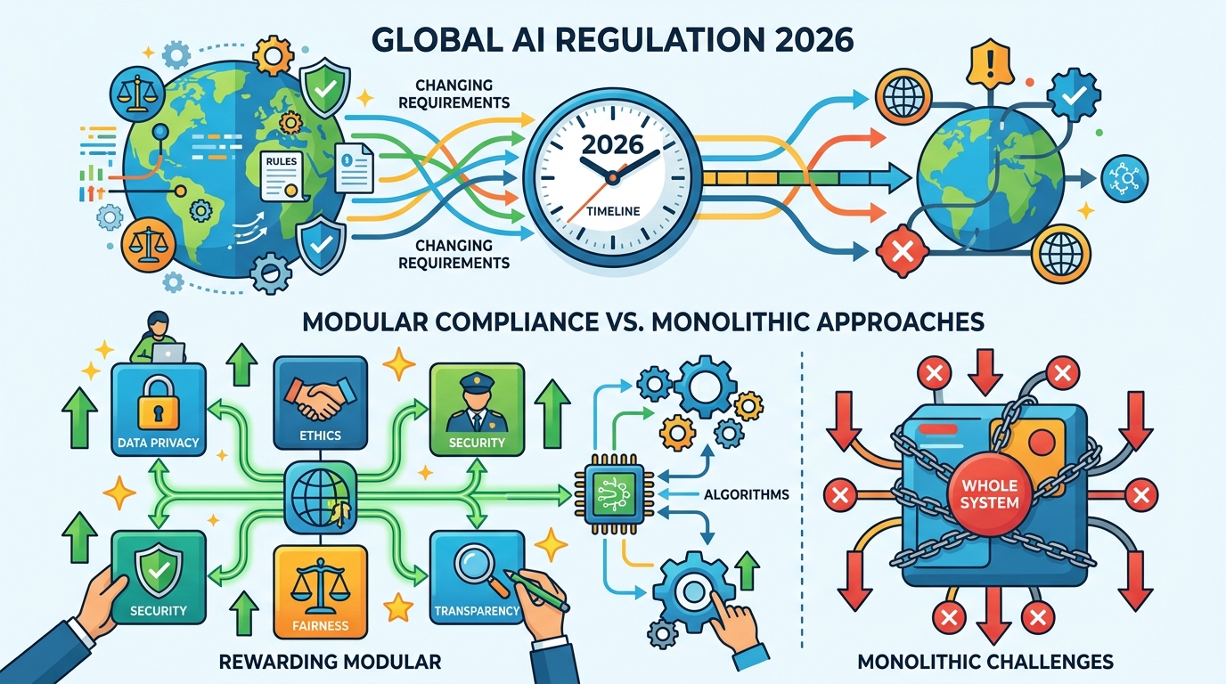 Why Global AI Regulation in 2026 Rewards Modular Compliance