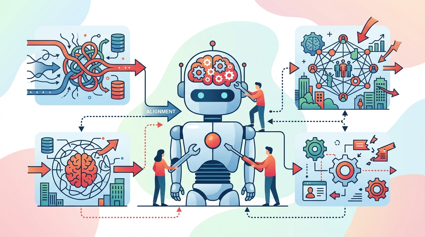 Why AI safety teams are wrong to blame only alignment