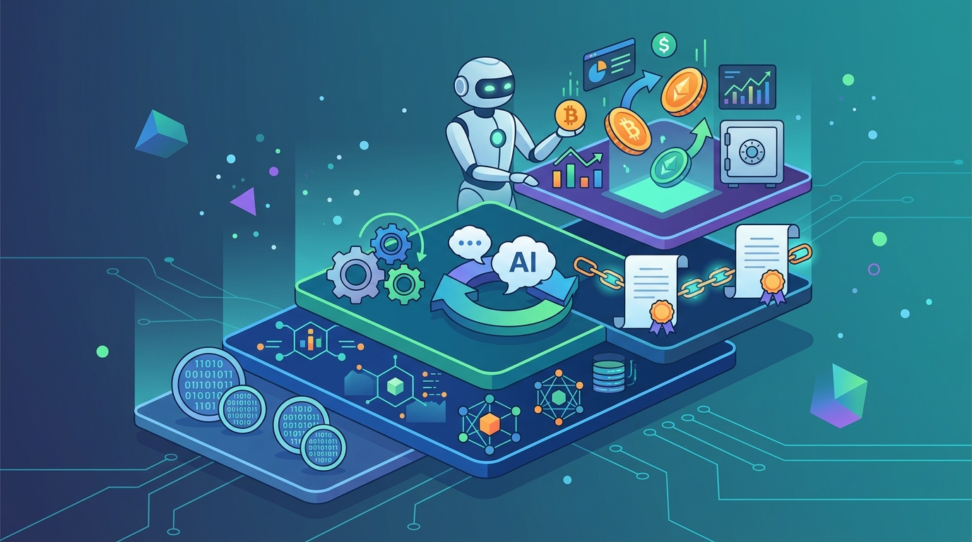 How to Build an Agentic AI-Crypto Stack