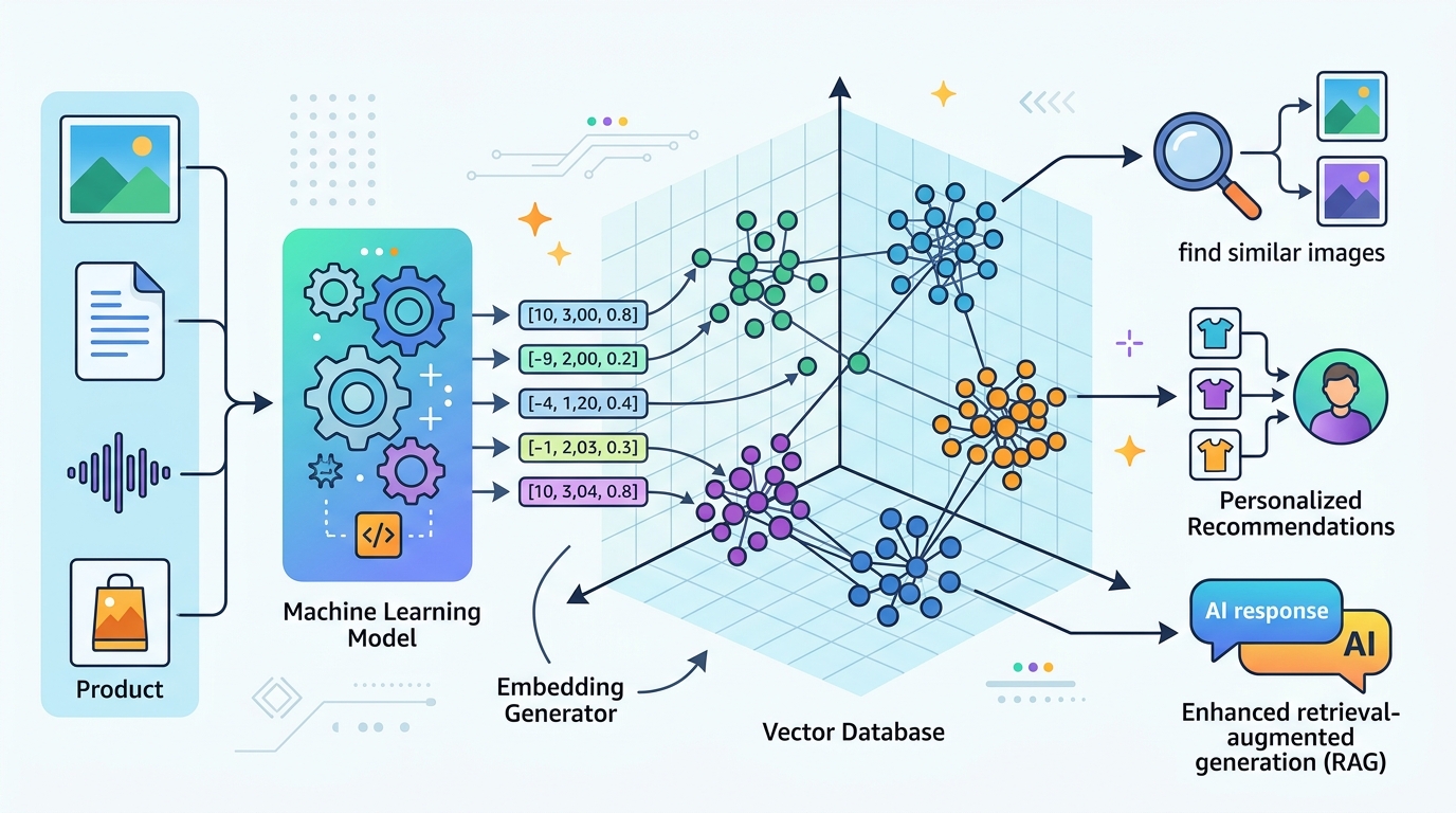 Vector Databases: How AWS Explains Them